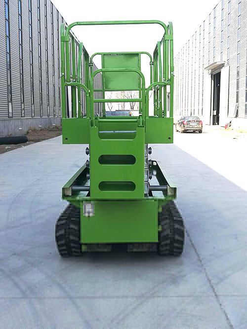 履帶自行剪叉升降機