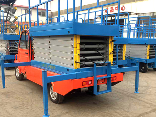 車載式液壓升降機