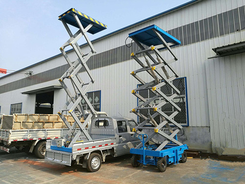 車載式液壓升降機